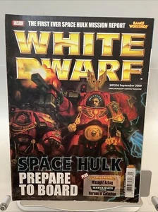 GW White Dwarf #356 "Space Hulk, Heroes of Catachan" Mag VG - Picture 1 of 7