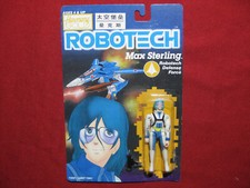 Robotech Max Sterling Action Figure Harmony Gold Macross Vintage Anime Manga Toy