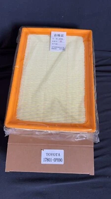 Engine Air Filter  Toyota Highlander Hybrid 17-19 Lexus RX450H 16-22 17801-0P090 Foto 1 de 3