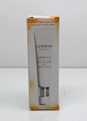 LUMENE Valo Nordic-C Tratamiento de ojos brillantes todo en uno con vitamina C 0,5 oz Foto 1 de 4