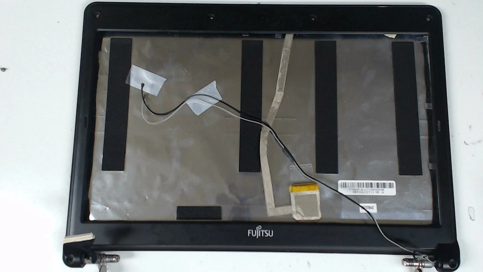 Tapa LCD Original Fujitsu Lifebook 5710 con Bisel y Bisagras 4BFJ6LCJT10 Foto 1 de 2