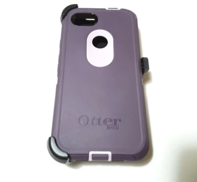 OtterBox Defender Series Case and Holster For Google Pixel 3a XL - Purple Nebula - Image 1 of 4
