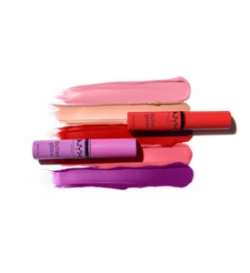 Maquillaje profesional con brillo labial de mantequilla NYX - 8 ml - NUEVO elige tu tono - Imagen 1 de 85