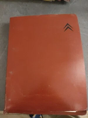 Citroen Manuale Di Riparazione CX 1974 - Immagine 1 di 3