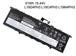 61Wh 15.44V Battery Compatible Lenovo L19C4PH3 5B11N52059 L19M4PH3 5B10Z49518 - Imagen 1 de 5