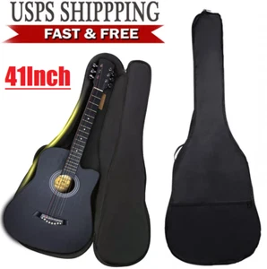 41" Classical Acoustic Guitar Case Gig Bag Heavy Duty Thicken Soft Padded USA - Picture 1 of 18