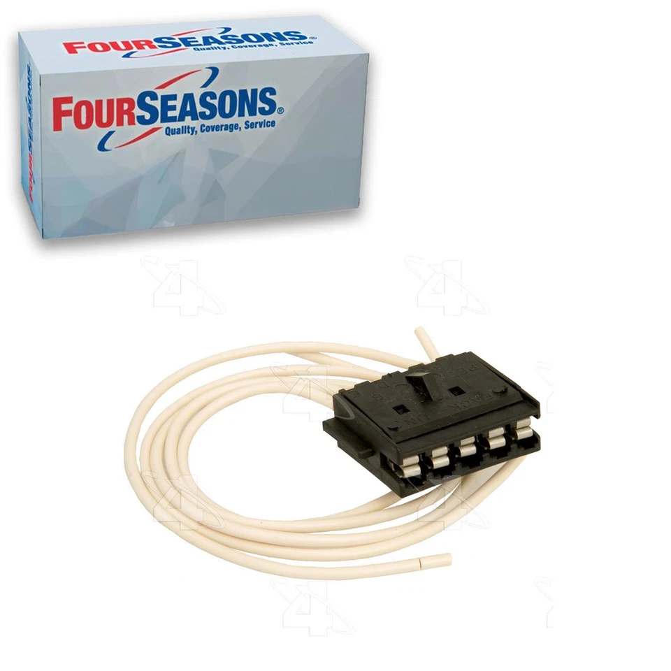 4 Seasons Engine Cooling Fan Motor Relay Connector For 82-87 Chevrolet Cavalier — 第 1/4 张图片