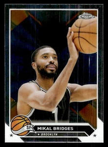 2023-24 Topps Chrome #2 Mikal Bridges - EXMT+ 10003581 *TCShack* - Bild 1 von 2