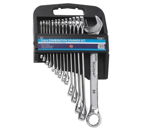 Blue Spot 04125 6-26mm 14pc metric combination spanner set B/S04125 - Picture 1 of 1