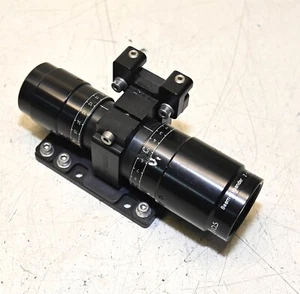  Linos Laser Beam Expander 2-8X 532nm W Adjustable Mount  4401-257-000-20 - Picture 1 of 4