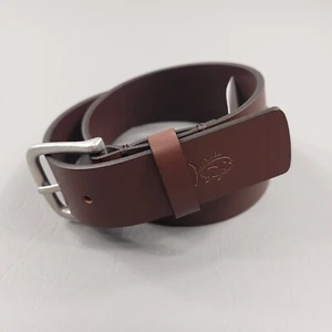 Southern Tide Belt Boys Youth 26 Light Brown Leather Skip Jack Chino Shorts NEW - Picture 1 of 10