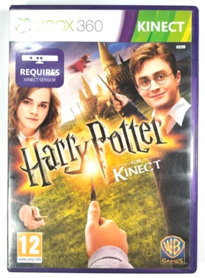 Harry Potter X-Box 360 Kinect PAL Pre Owned Requires Kinect Sensor - Image 1 of 4
