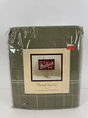 Juego de Sábanas de Franela Woolrich Home Premium Exterior Naturaleza 100% Algodón Talla DOBLE Foto 1 de 4