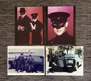 RARE VINTAGE 4-LOT Van Williams Green Hornet Bruce Lee Kato 8x10 Glossy Photo - Picture 1 of 1