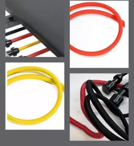 3ea 36” Bundle AeroPilates Yellow/Red/Black Replacement Cord Or Pick Your Colors - Picture 1 of 6