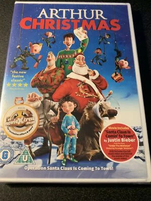 Arthur Christmas (DVD, 2013) - Image 1 of 2