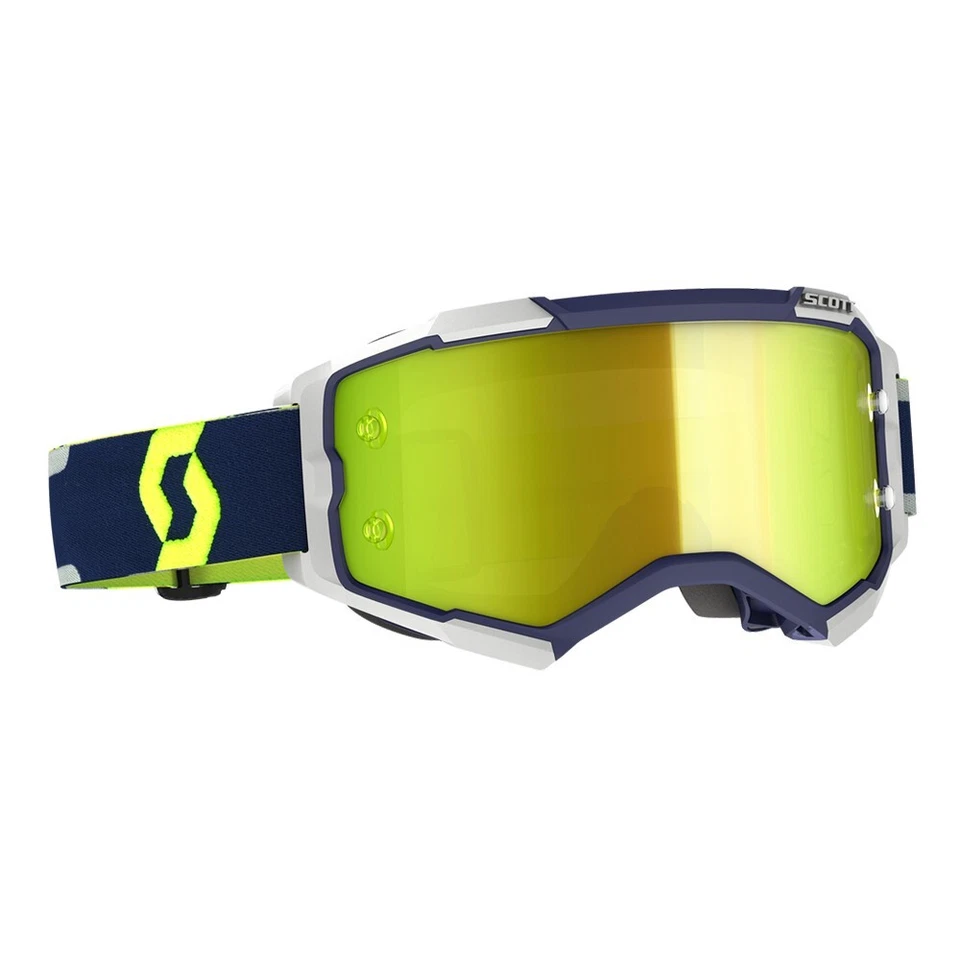 Gafas para adultos Scott USA 272828-1099289 azul/gris furia amarillo cromo todo terreno MX Foto 1 de 1