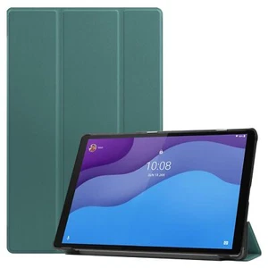 Hülle für Lenovo Tab M10 2nd 2020 TB-X306F TB-X306X 10.1 Zoll Smart Cover Grün - Afbeelding 1 van 7