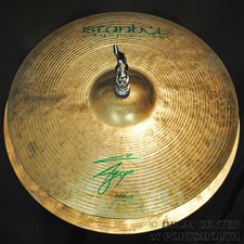 Istanbul Agop Signature Hi Hat Cymbals 15" 964/1126 grams - Video - Agh15