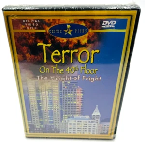 Terror on the 40th Floor The Height of Fright DVD Movie Film SEALED - Small Tear - Picture 1 of 5
