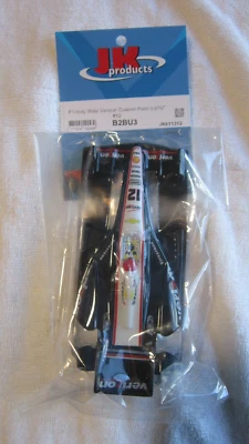 JK PRODUCTS SLOT CAR F1/INDY LIBREA ANCHA VERIZON CARROCERÍA LEXAN PINTADA.010 Foto 1 de 2