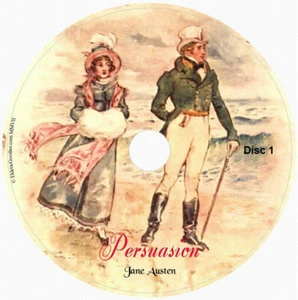PERSUASION by Jane Austen 7 Audio CD English Unabridged Classic Romance - Picture 1 of 1
