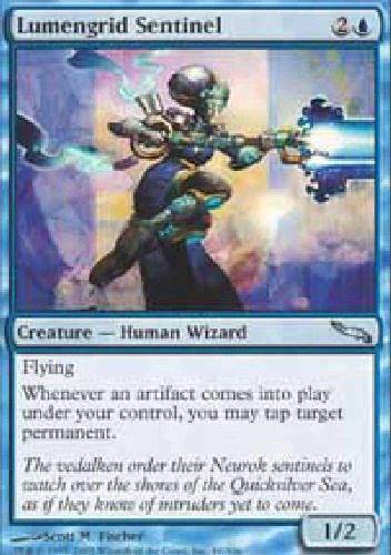 LUMENGRID SENTINEL Mirrodin MTG Magic the Gathering Cards DJMagic - Image 1 of 1
