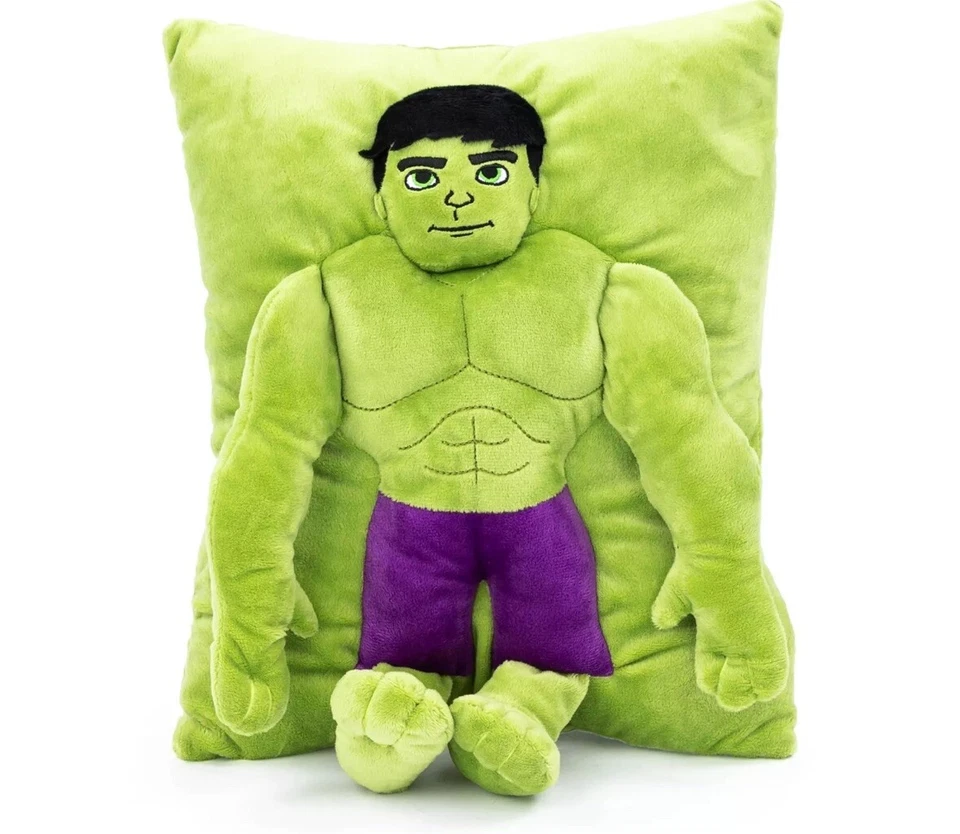 Приятель-подушка Marvel Hulk Snuggle - Изображение 1 из 3