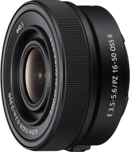 SONY SELP16502 Power Zoom Lens APS-C E PZ 16-50mm F3.5-5.6 OSS II E Mount - Picture 1 of 1