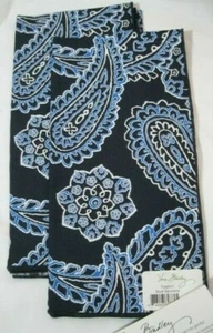 Vera Bradley AZUL BANDANA Servilletas MASCARILLA 2 Total Match BOLSO Bolso Mochila Bolso Nuevo con Etiquetas - Imagen 1 de 3
