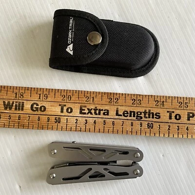 Ozark Trail Multiherramienta Leatherman todo en uno + bolsa Foto 1 de 4