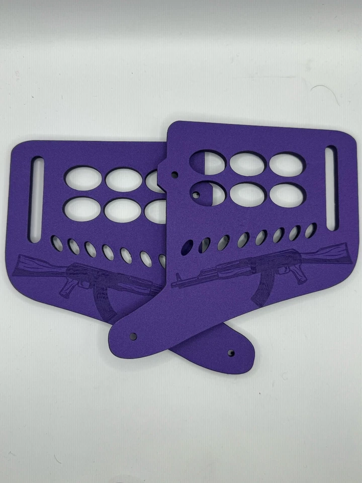 Сменные уши JT Proflex 5 мм из пеноматериала.  АК-47 фиолетовый * Бесплатная доставка - Изображение 1 из 1