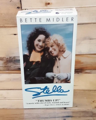 Stella VHS VCR Video Tape Used Movie Bette Midler - Image 1 of 4
