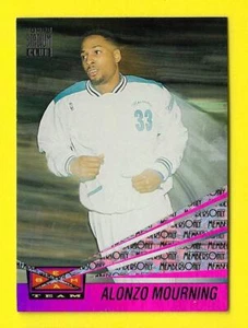 1993-94 Topps Stadium Club Solo Miembros Beam Team #10 Luto Alonzo - Imagen 1 de 3