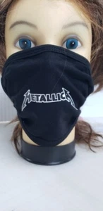 METALLICA  CUSTOM 100% COTTON FACE MASK - Picture 1 of 3