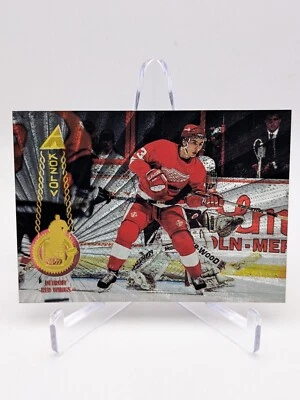 💥 1994-95 Pinnacle Rink Collection SP Parallel #92 Slava Kozlov Red Wings NM+ - Image 1 of 2