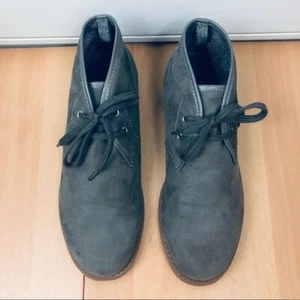 GAP 454273 Mens Northwood Chukka Suede Boots 10 Gray - Picture 1 of 7