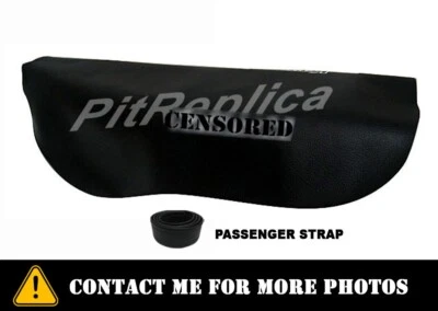 *SIN TARIFA* KAWASAKI KLX250R KLX250 1994 1995 1996 FUNDA ASIENTO CON CORREA [KOVTA] Foto 1 de 4