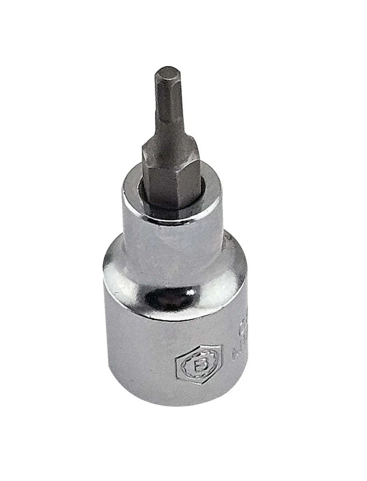 3/8" Drive Hex / Allen Key Bit Socket Range From Britool Hallmark - Image 1 of 3