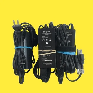Lot of 3 Targus APA68 90W Notebook AC Adapter Universal 90W 15-24V #5400 z37 b6 - Picture 1 of 10
