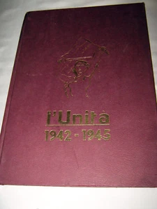 JAHRGANG VON -'L'UNITA' 1942-1945- - Bild 1 von 1