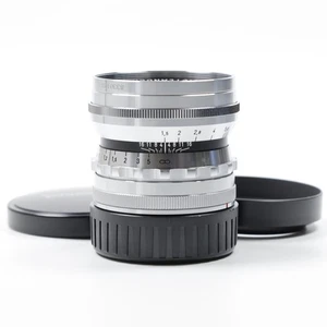 Voigtlander NOKTON Vintage Line 50mm F1.5 VM Silver for LeicaM[Near Mint] #4241J - Picture 1 of 12
