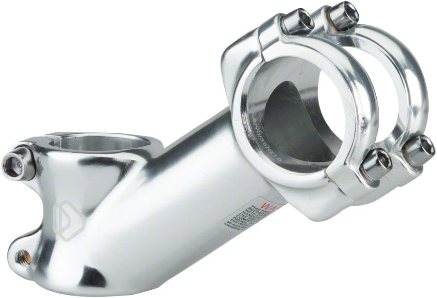 Dimension 31.8mm Alloy 70mm 35 Rise Bike Stem - Silver, Forged Aluminum, - Image 1 of 1