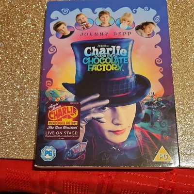Charlie and the Chocolate Factory DVD Johnny Depp (2009) PreOwned Good Condition - Image 1 of 4