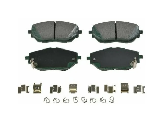 Juego de pastillas de freno delanteras AC Delco 33NM42T para Toyota C-HR 2018-2020 Foto 1 de 1