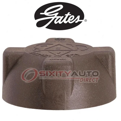 Gates Radiator Cap for 1986-1987 Audi Coupe 2.2L L5 - Antifreeze Coolant Pum gd Foto 1 de 4