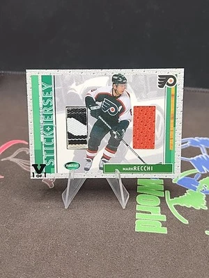 Parkhurst In The Game Mark Recchi 2002 palo y camiseta #SJ-25 1 de 1 Foto 1 de 2