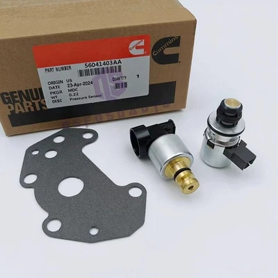 DODGE RAM1500 JEEP 42RE 46RE GOVERNOR PRESSURE SOLENOID SENSOR SET 1996-99 NEW  Foto 1 de 4