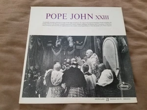 Pope John XXIII Memorial Album 1963 Mercury LP-RM200  VG+ - Picture 1 of 4