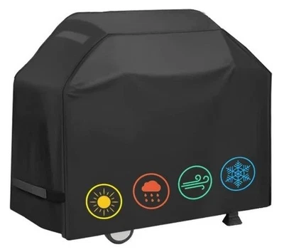 Char-Broil 3-5 Burner Rip-Stop Gas Grill Cover Heavy Duty Waterproof Resistant